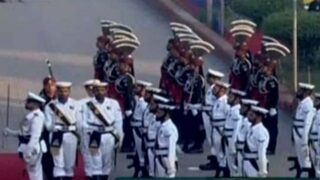 Mazar-e-Iqbal Guards Ceremony