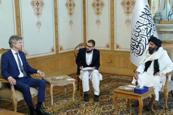 جرمنی اور ہالینڈ کے سفراء کی کابل میں ملاعبد الغنی برادر سے اہم ملاقات