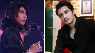 Mesha Shafi and Ali Zafar