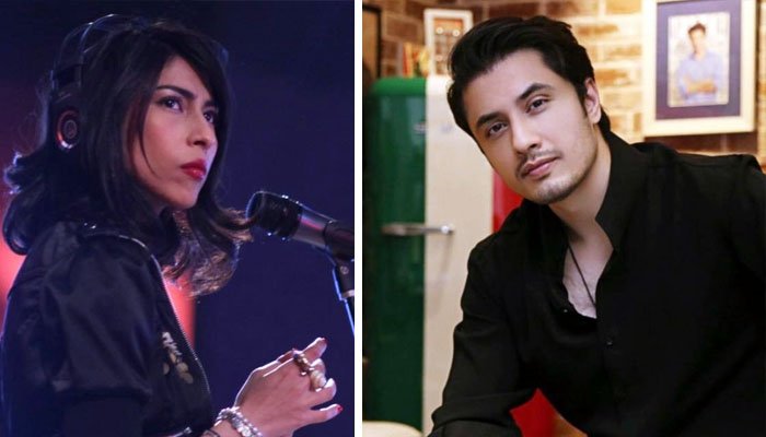 Mesha Shafi and Ali Zafar