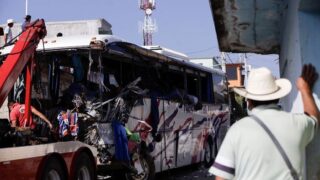 Mexico Bus Accident
