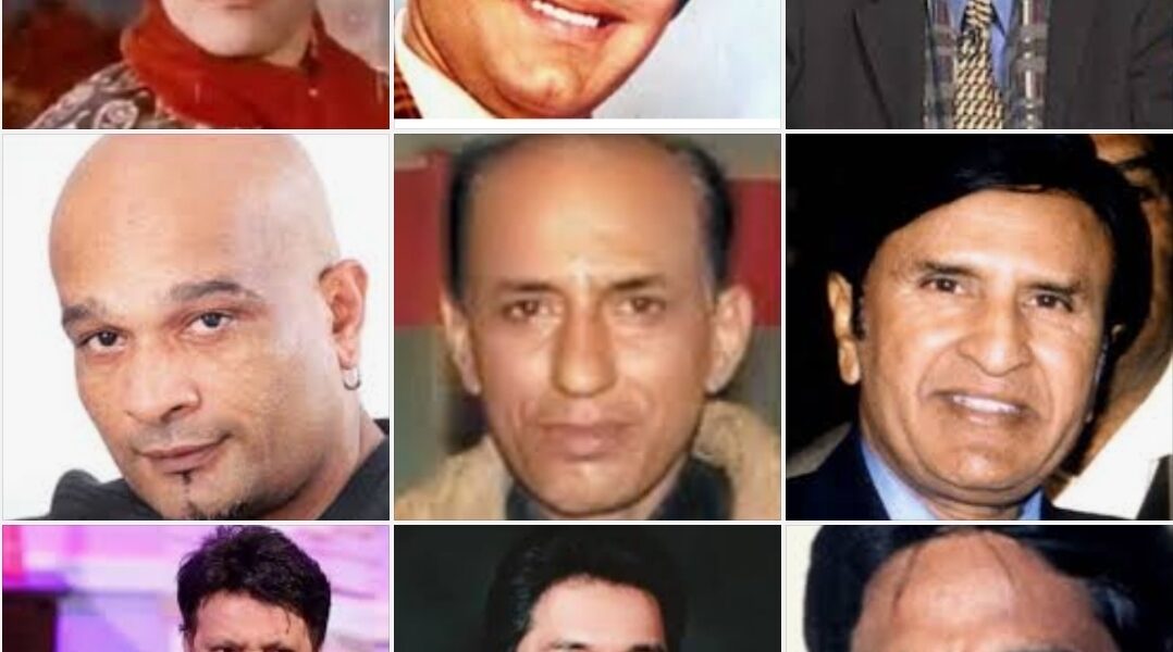 Munawar Zarif, Rangeela, Umar Sharif