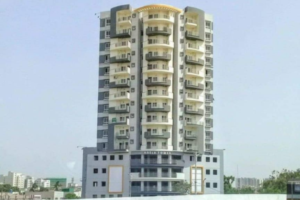 نسلہ ٹاور گرانے کا کام تیز کر دیا گیا