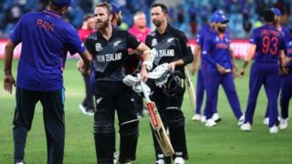 New Zealand vs India