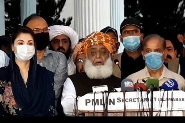 پی ڈی ایم کا دسمبر میں حکومت کے خلاف لانگ مارچ کا اعلان