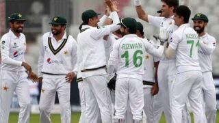 Pakistan Test Team