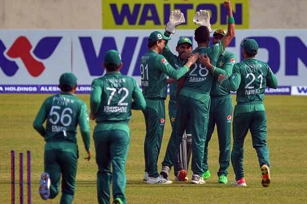 پاکستان کا بنگلادیش سے ٹی ٹوئنٹی سیریز میں کلین سوئپ
