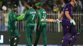 Pakistan vs Scotland