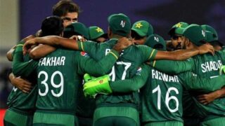 Pakistani Cricket Team