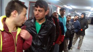 Pakistani migrants EU