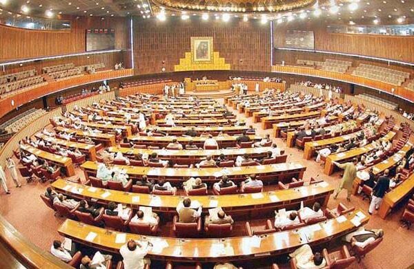 پارلیمنٹ کا مشترکہ اجلاس: الیکٹرانک ووٹنگ مشین پر حکومت اور اپوزیشن میں شدید بحث