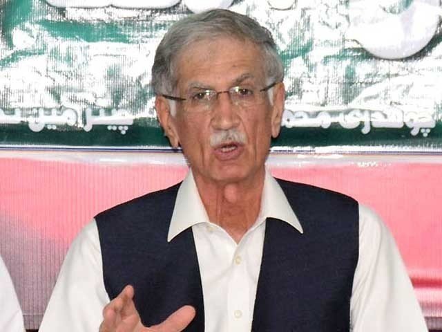 Pervez Khattak