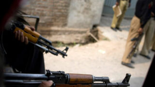 Peshawar Firing