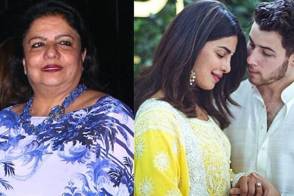 پریانکا کی والدہ نے بیٹی اور نِک جونس کے درمیان طلاق کی افواہوں پر خاموشی توڑ دی