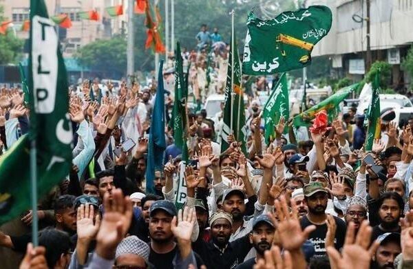 وفاقی حکومت نے تحریک لبیک پاکستان سے پابندی ہٹانے کی منظوری دے دی