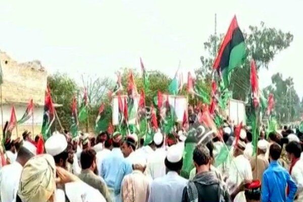 مہنگائی کیخلاف مختلف شہروں میں سیاسی جماعتوں کا احتجاج