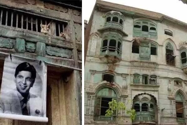 پشاور: راج کپور اور دلیپ کمار کے گھروں کی تزئین و آرائش شروع