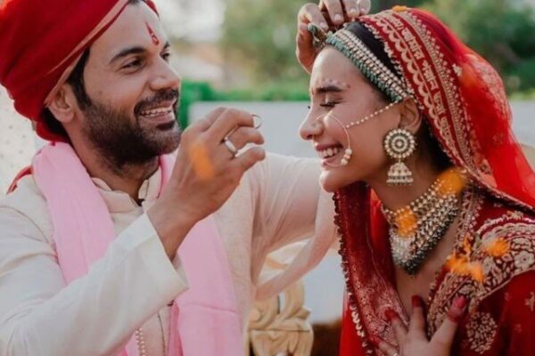اداکار راج کمار شادی کے بندھن میں بندھ گئے