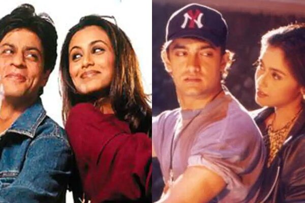 عامر اور شاہ رخ کیساتھ فلم سیٹ پر گھبراگئی تھی، رانی مکھرجی