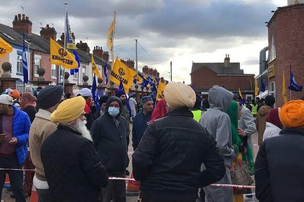 برطانیہ میں خالصتان کے قیام کیلئے ریفرنڈم کے تیسرے مرحلے کی ووٹنگ جاری