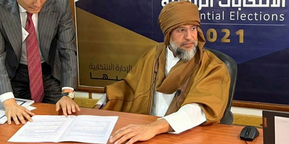 Saif al-Islam Gaddafi