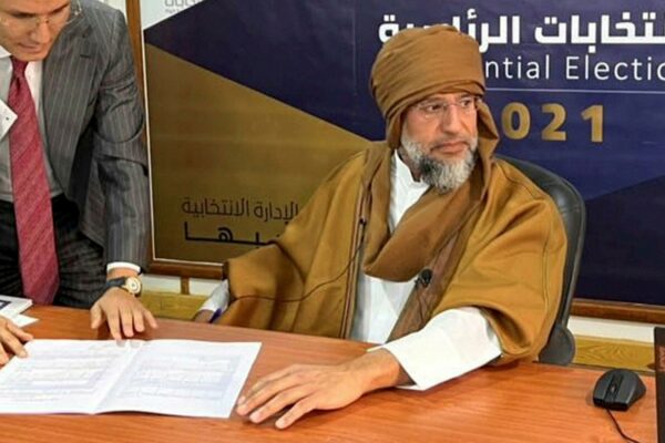 سیف الاسلام قذافی کی نااہلی؛ ججوں کا نظرثانی اپیل کی سماعت سے انکار