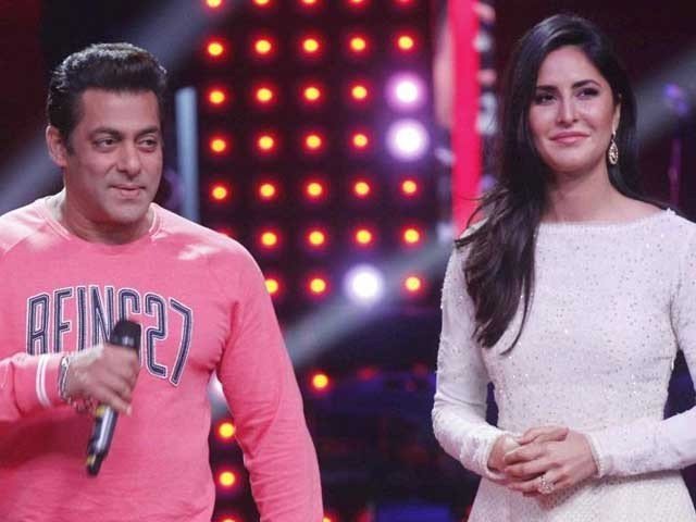 Salman Khan and Katrina Kaif