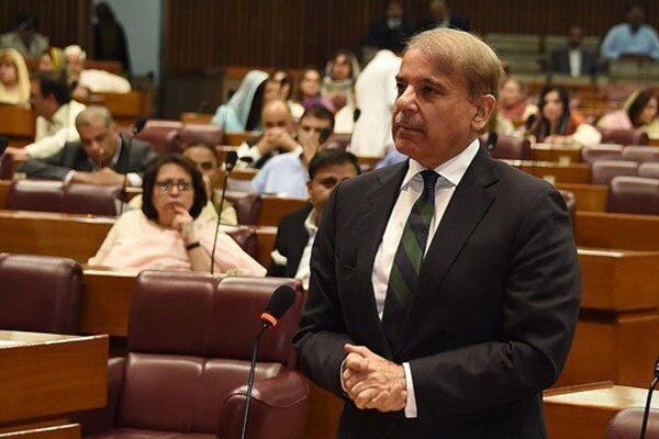 شہباز شریف نے ای وی ایم کو ’ایول وشیس مشین‘ قرار دیدیا