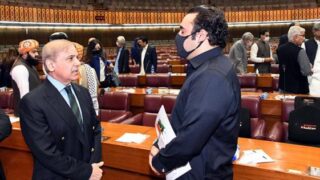 Shahbaz Sharif and Bilawal Bhutto