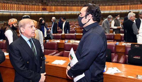 بلاول شہباز ملاقات، اپوزیشن مشترکہ جدوجہد پر متفق