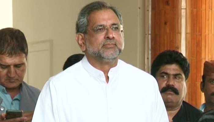 Shahid Khaqan Abbasi