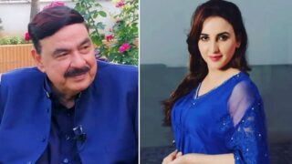 Sheikh Rashid and Hareem Shah