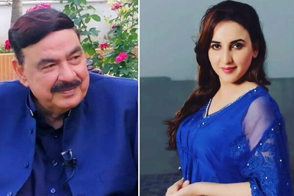 آن ائیر شو میں حریم کا شیخ رشیدکو فون، وزیر داخلہ نے کیا کہہ کر کال کاٹ دی؟