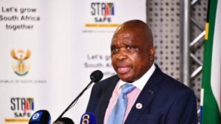 South African Minister of Health