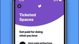 Twitter Ticketed Spaces