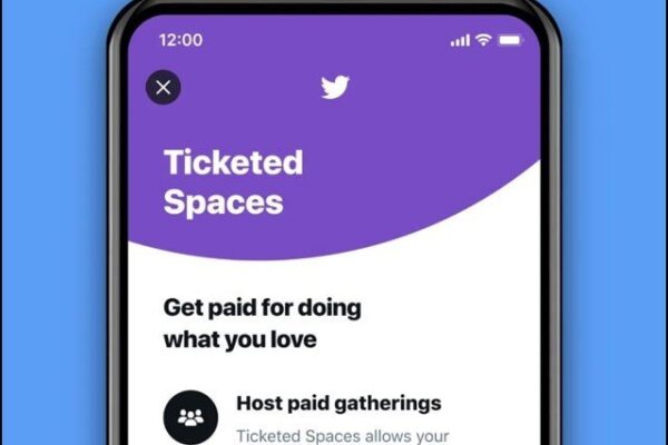 ٹوئٹر اسپیسز پر ٹکٹ لگائیے اور لاکھوں روپے کمائیے