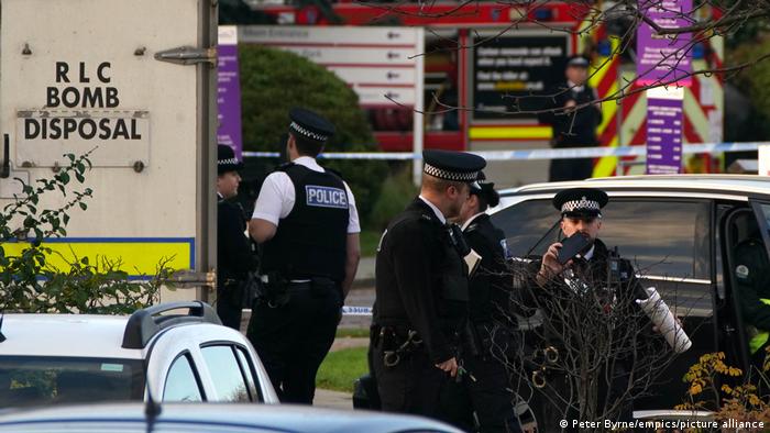 UK Hospital Blast