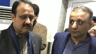 Usman Bazdar and Aleem Khan