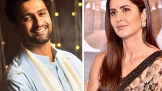 Vicky Koshal and Katrina Kaif