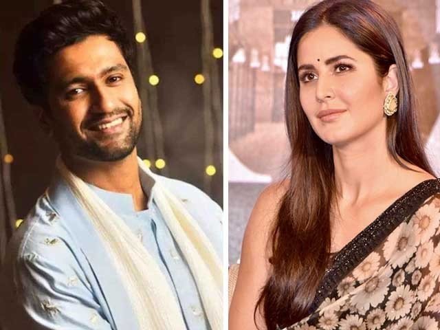 Vicky Koshal and Katrina Kaif