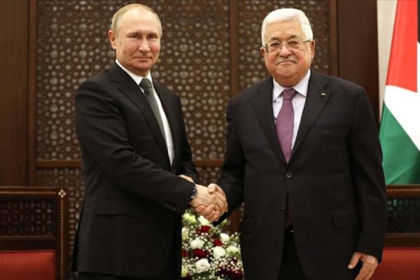 روسی صدر کی فلسطینی صدر سے سوچی میں ملاقات