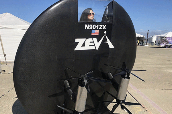 ایک وقت میں ڈرون، اڑن طشتری اور ہوائی ٹیکسی