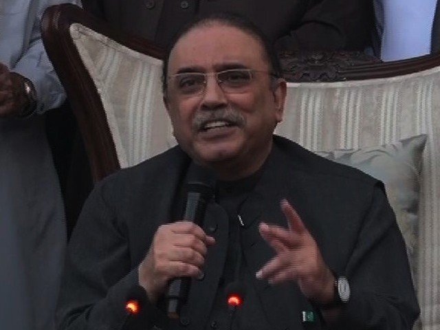 Asif Ali Zardari