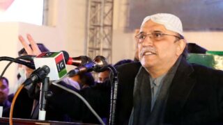 Asif Zardari