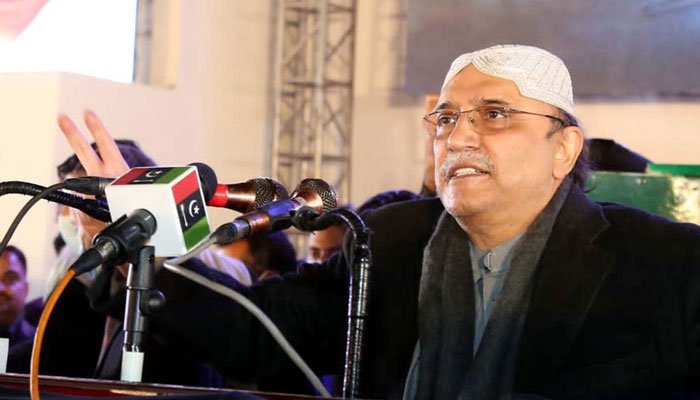 Asif Zardari