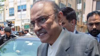 Asif Zardari