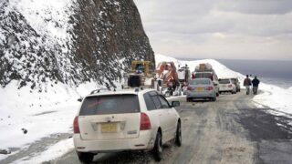 Balochistan Snowfall