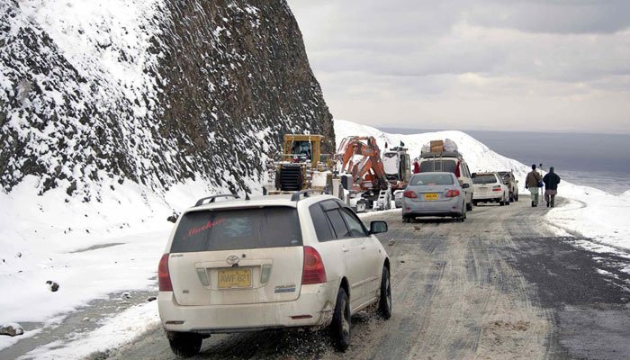 Balochistan Snowfall