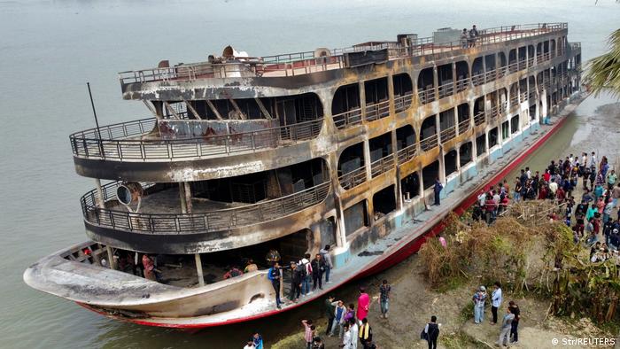 Bangladesh Ferry Fire