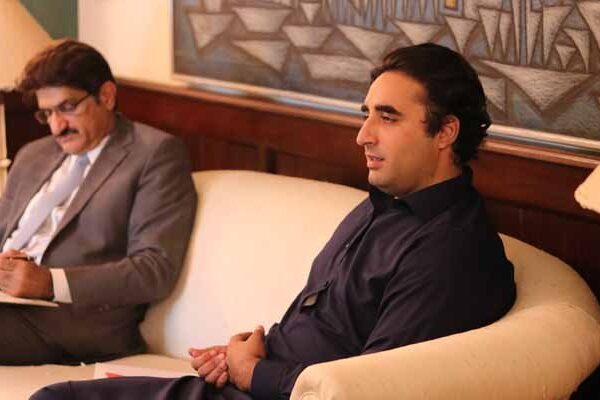 الیکشن ضابطہ اخلاق کی خلاف ورزی پر بلاول اور مراد علی شاہ کو نوٹس جاری